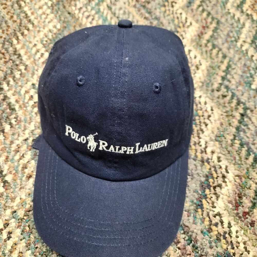 Polo Ralph Lauren Navy Cap